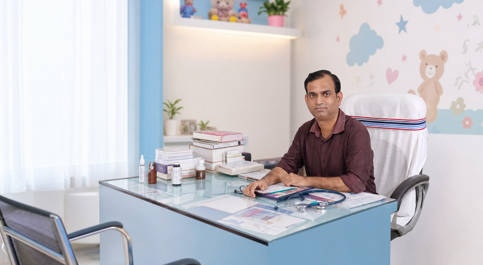 Dr. Sanjeev Kumar, Consultant Pediatrician & Newborn Care Specialist