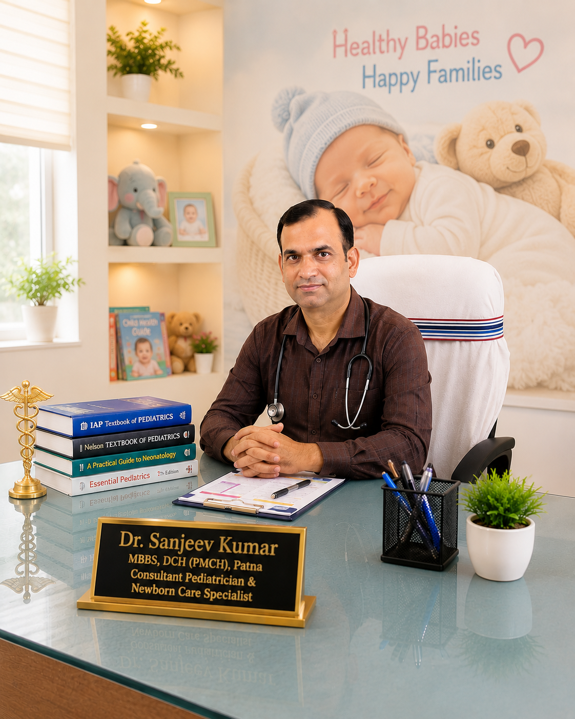 Dr. Sanjeev Kumar pediatrician
