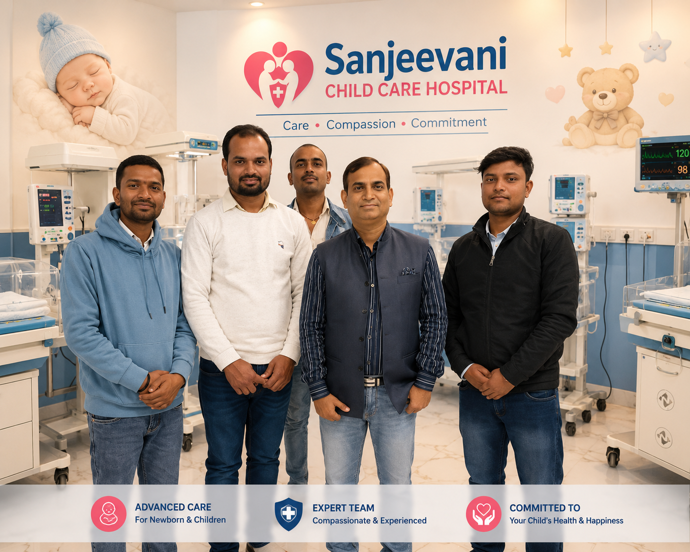 Our dedicated medical team
